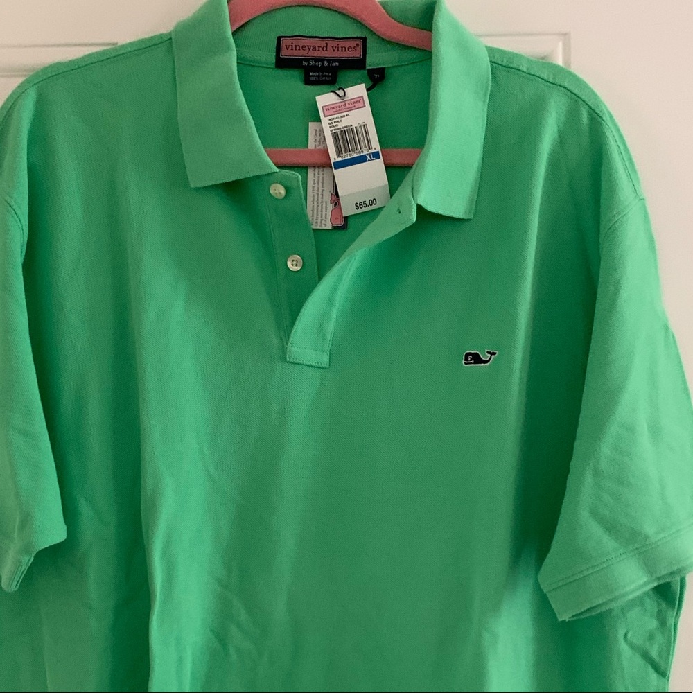 New with tags mens vineyard vine polo